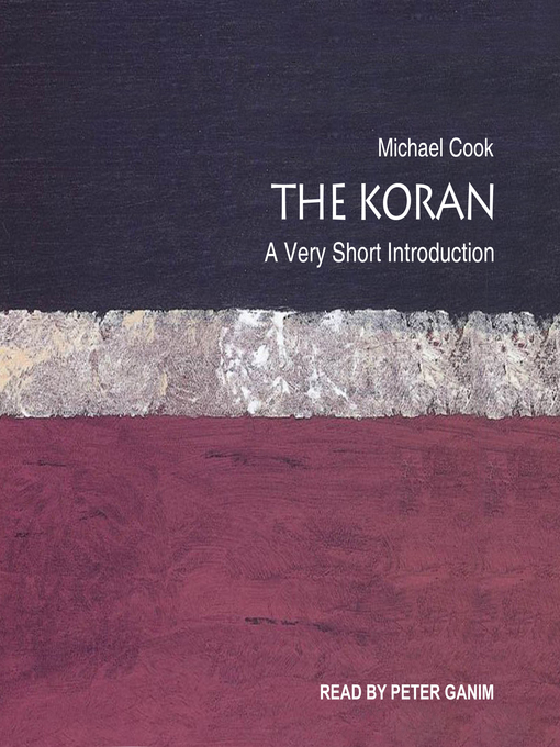 Title details for The Koran by Michael Cook - Available